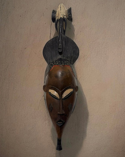 African Baule Mask