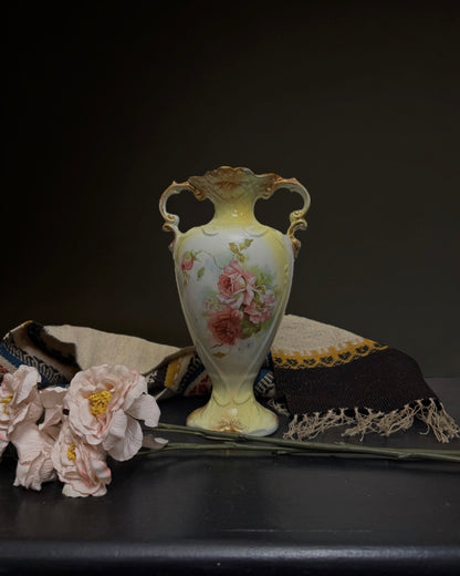 Late Victorian to Edwardian English Earthenware Trophy Vase (circa 1890–1910)