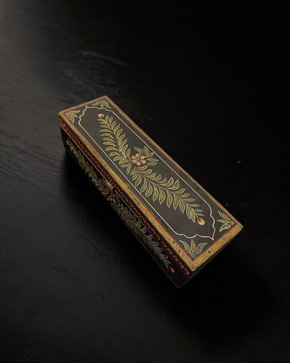 Hand-painted Wooden Box