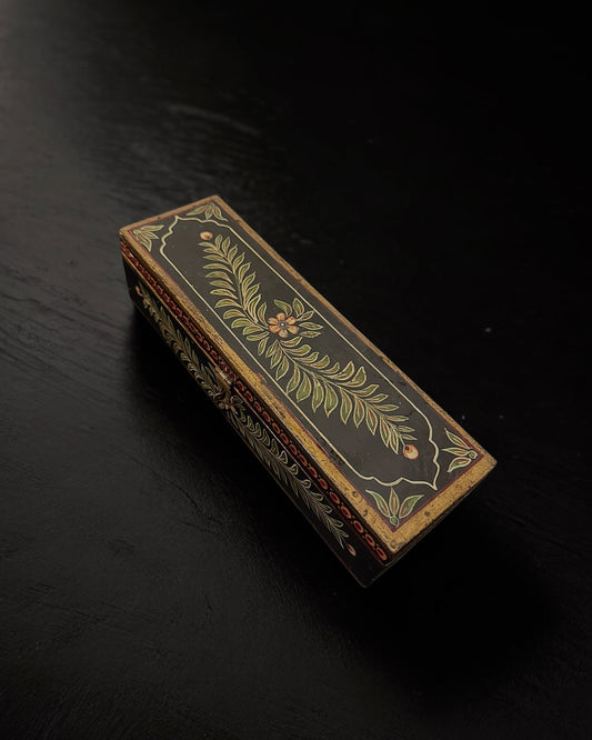 Hand-painted Wooden Box