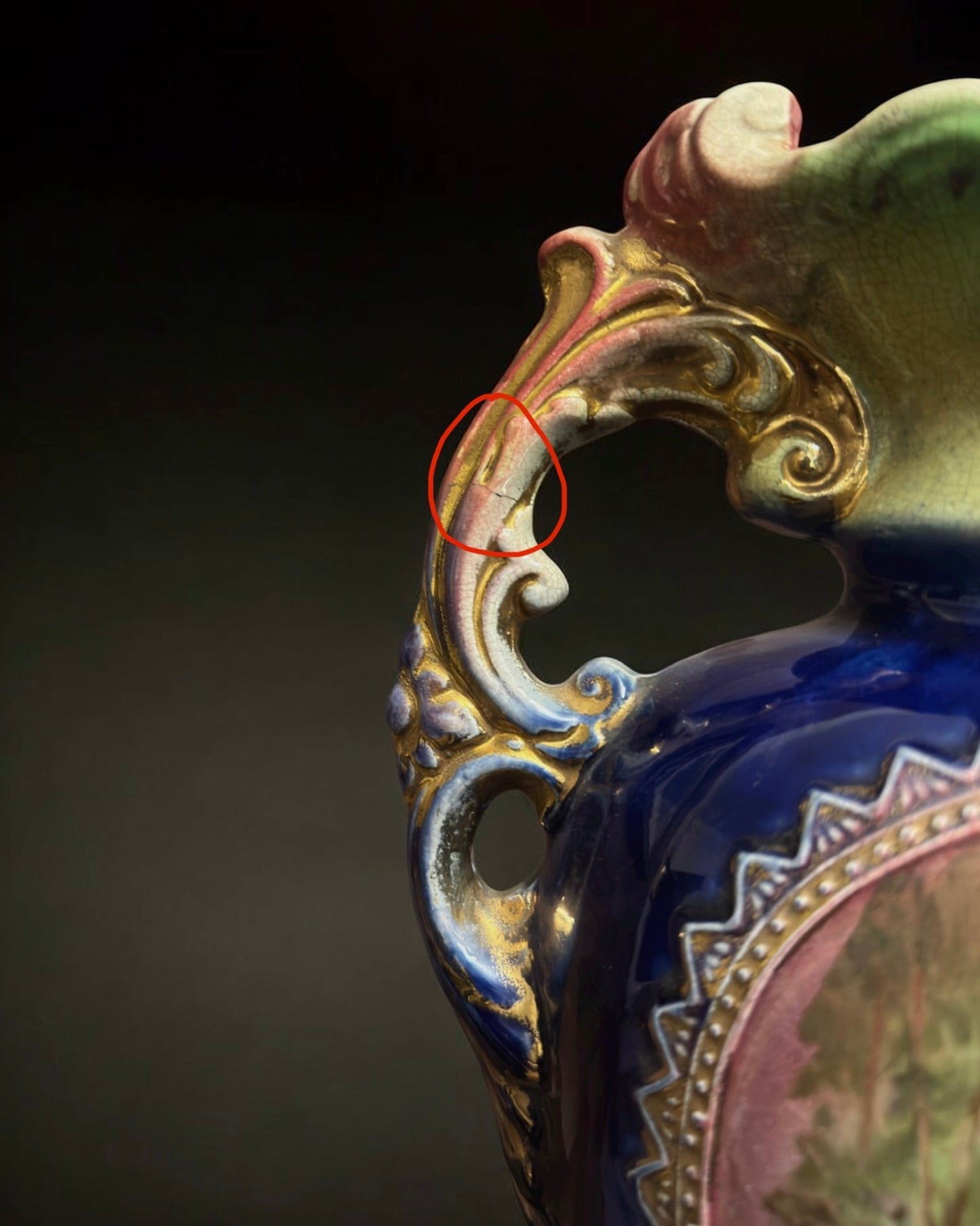 H.J. Harley-Jones Stoneware Vase, England, circa 1920-30