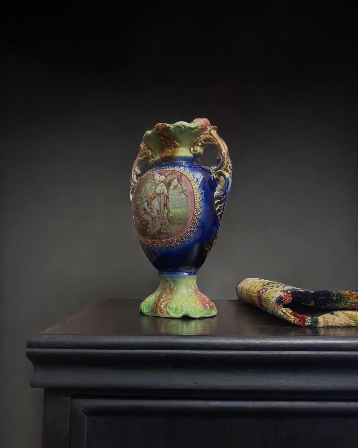 H.J. Harley-Jones Stoneware Vase, England, circa 1920-30