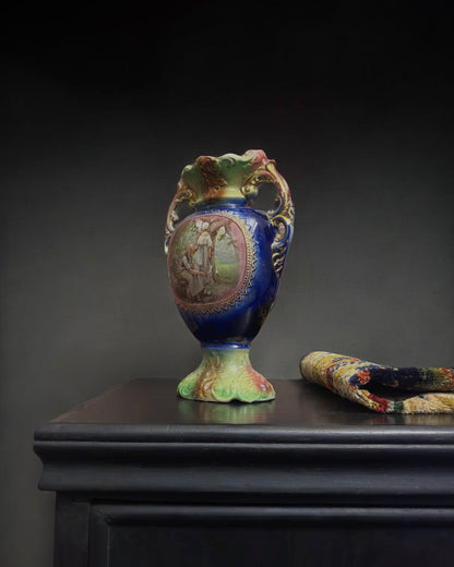 H.J. Harley-Jones Stoneware Vase, England, circa 1920-30