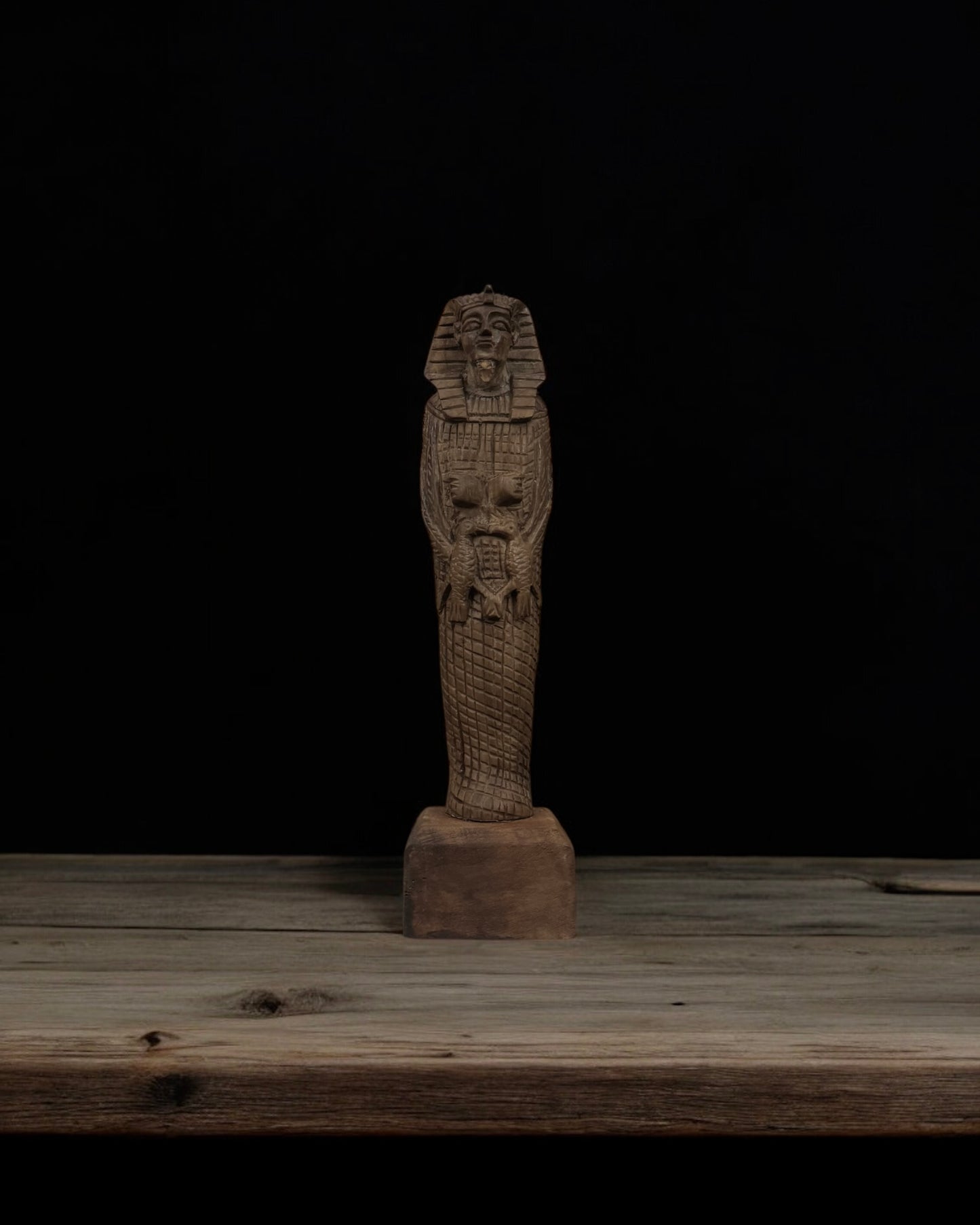 Egyptian Pharaoh Figurine
