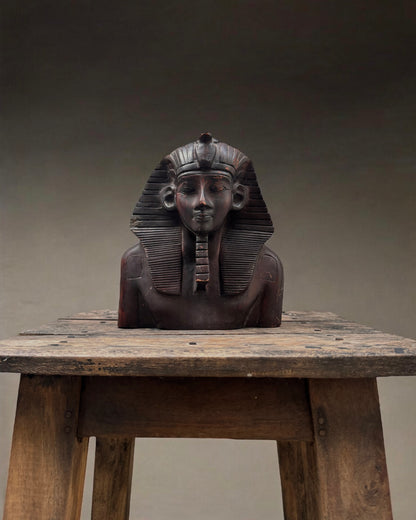 Tutankhamun - Egyptian Pharaoh Bust