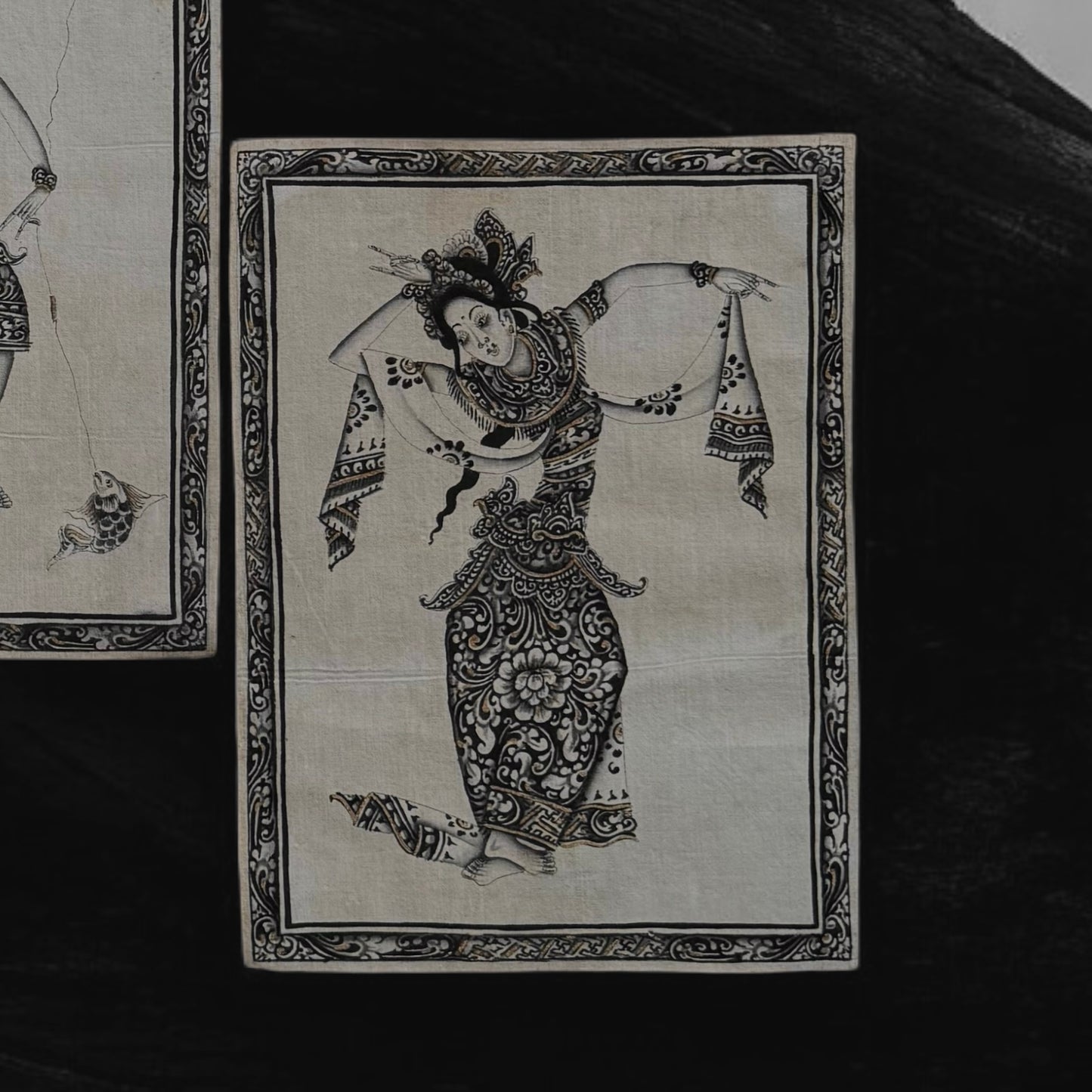 Vintage Balinese Artworks