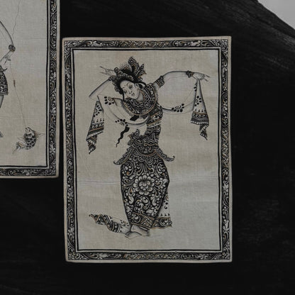 Vintage Balinese Artworks