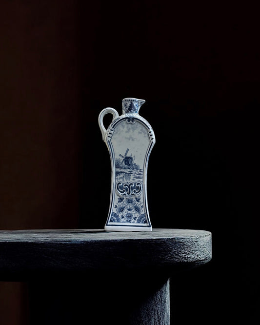 Early 20th Century Dutch Delft Blue Pitcher