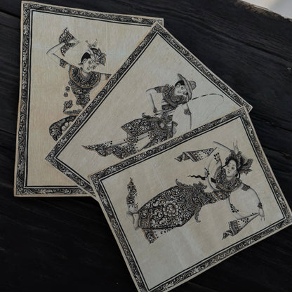 Vintage Balinese Artworks