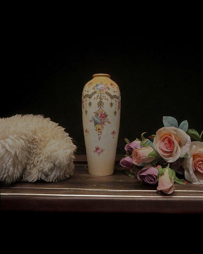 English Crown Devon “Perth” Pattern Vase, Fielding & Co., Stoke-on-Trent, circa 1913-14