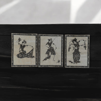 Vintage Balinese Artworks