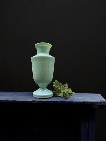19th Century Victorian Opaline Vase