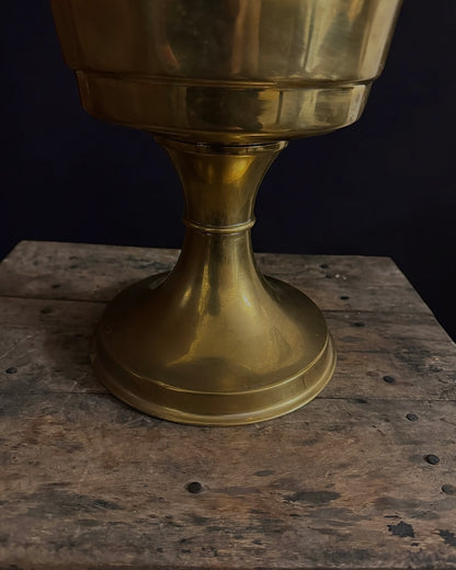 British Kerosene Oil Lamp - Super Aladdin, circa 1930-1940