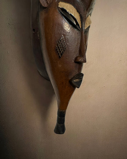 African Baule Mask