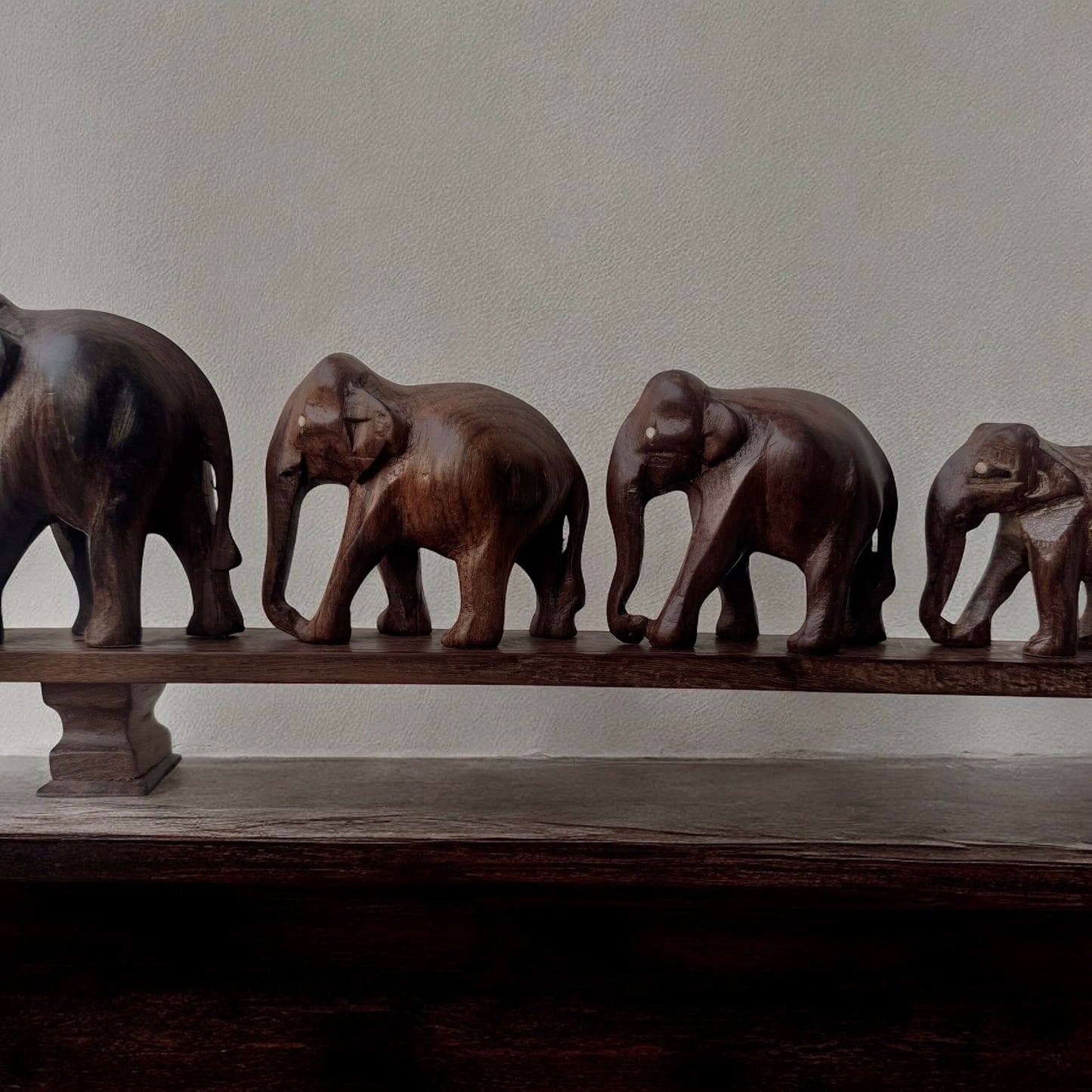 Burmese Teak Carving