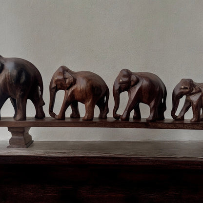 Burmese Teak Carving