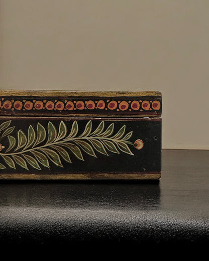 Hand-painted Wooden Box