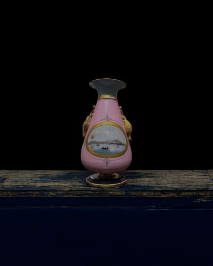 Napoleon III period (Second Empire, circa 1860–1870) French Porcelain Vase