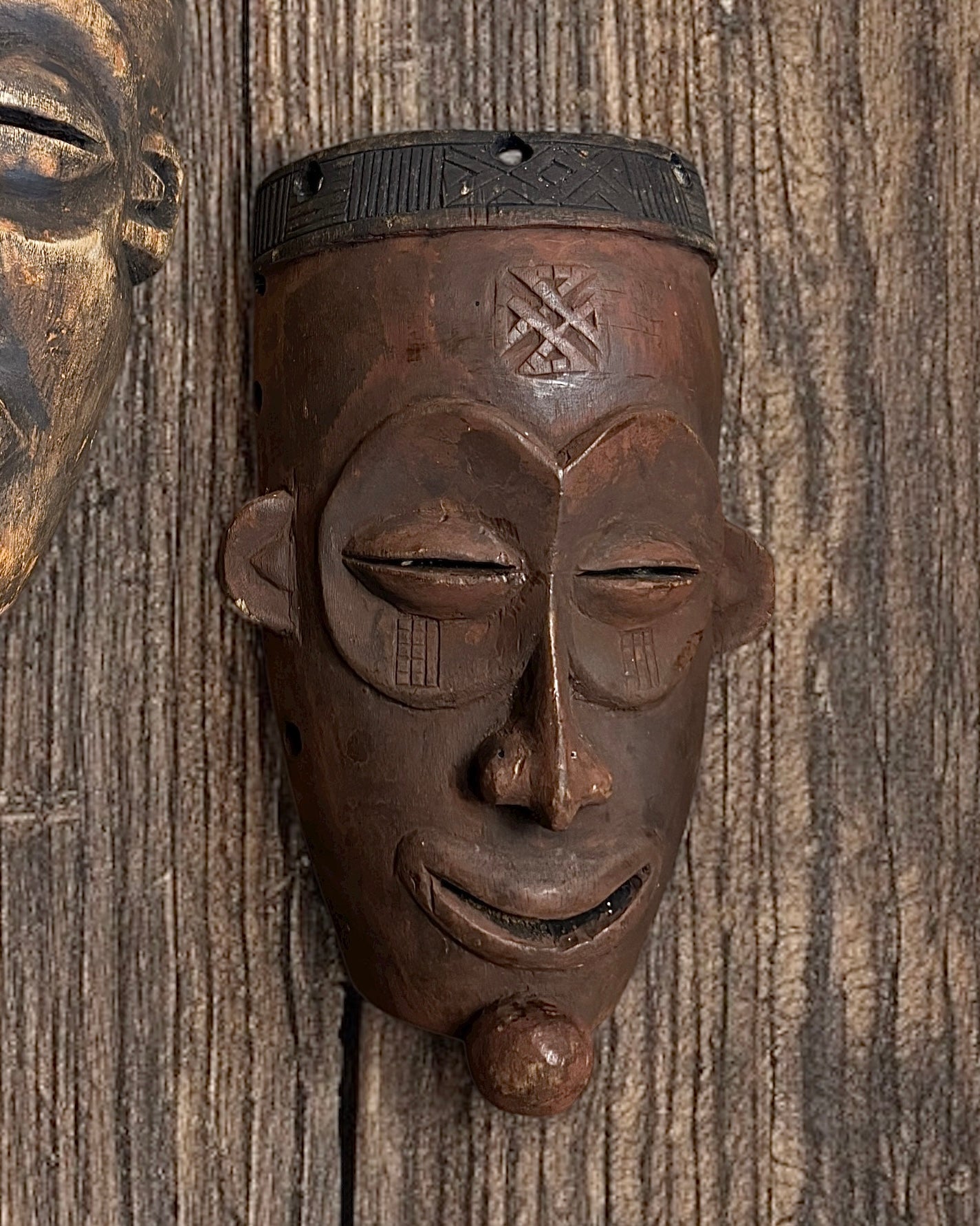 African Chokwe Mwana Pwo Masks