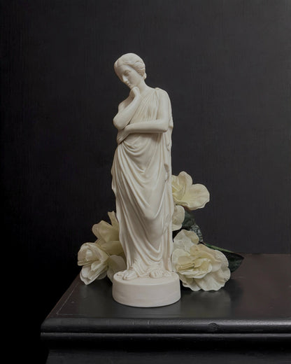 Greek Porcelain Figurine, c. Late 19th - Early 20th Century