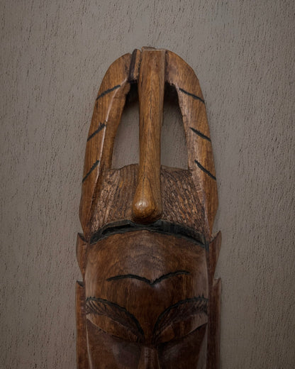 African Carved Mask