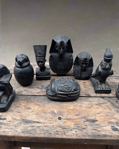 Egyptian Gypsum Figures
