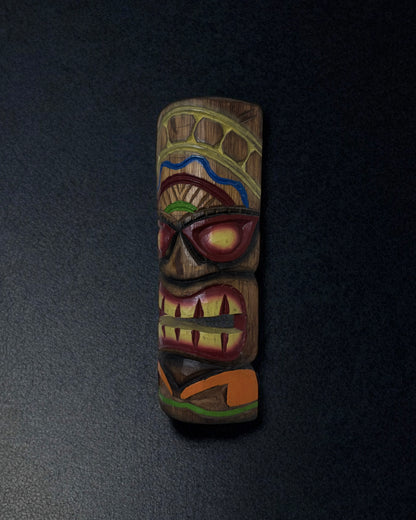 Hawaiian Tiki Mask