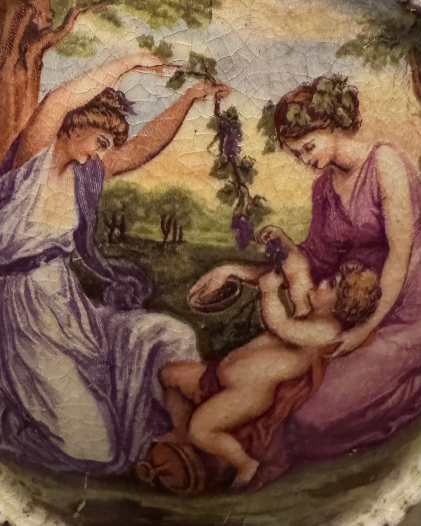 Victorian Stoneware Vase, Second Half of the 19th Century, England.