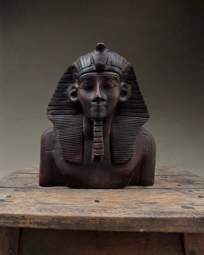 Tutankhamun - Egyptian Pharaoh Bust
