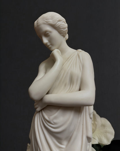 Greek Porcelain Figurine, c. Late 19th - Early 20th Century