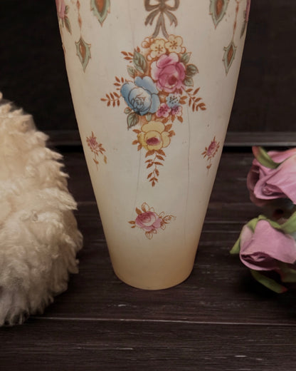 English Crown Devon “Perth” Pattern Vase, Fielding & Co., Stoke-on-Trent, circa 1913-14