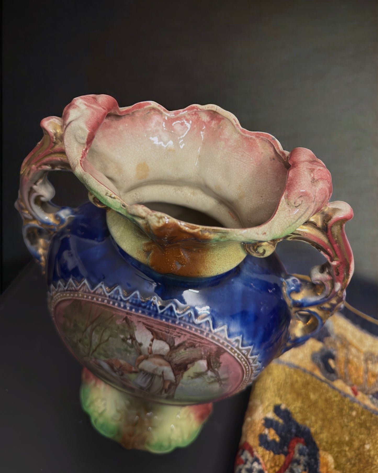 H.J. Harley-Jones Stoneware Vase, England, circa 1920-30