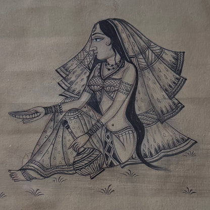 Pre-partitionary Indian Artwork