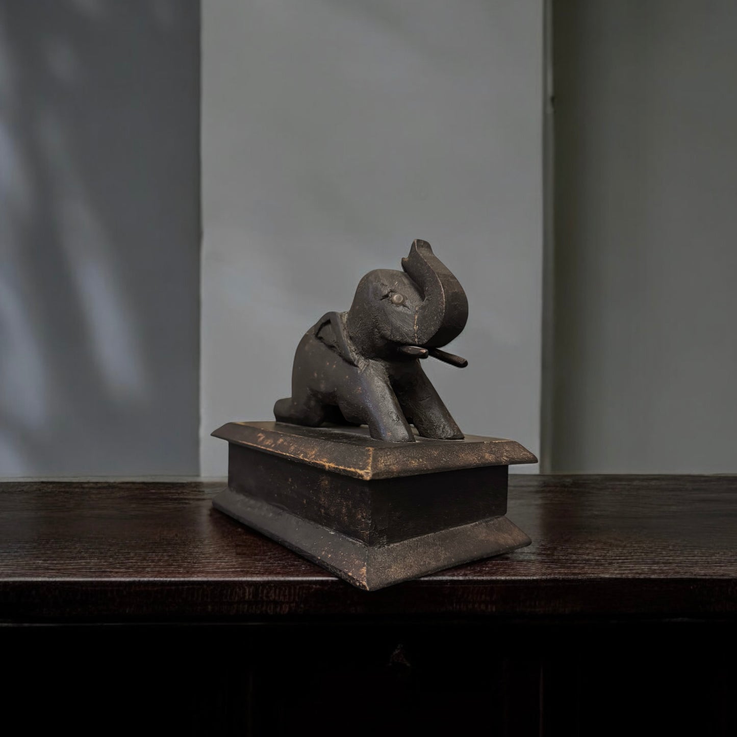 Indian Wooden Carved Box
