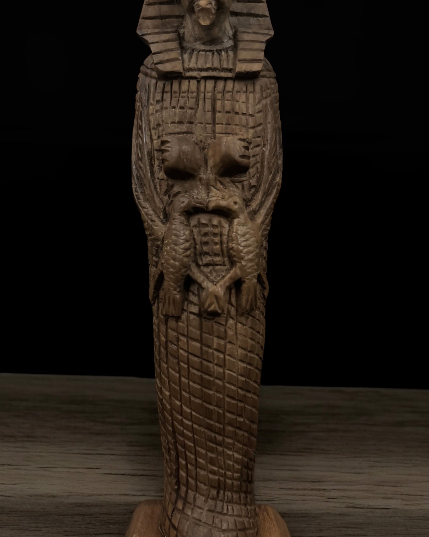 Egyptian Pharaoh Figurine