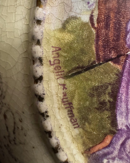 Victorian Stoneware Vase, Second Half of the 19th Century, England.