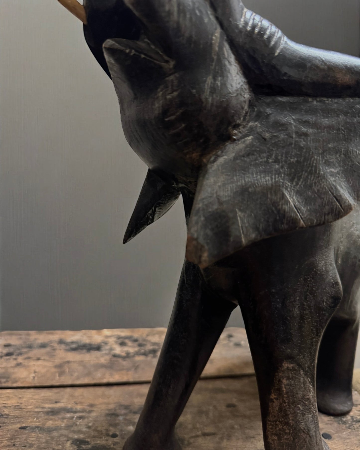 African Rosewood Carving