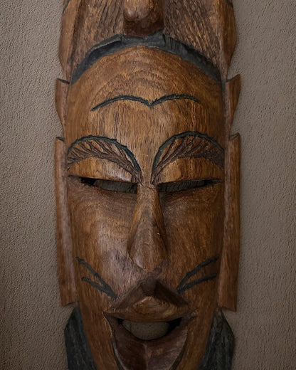 African Carved Mask