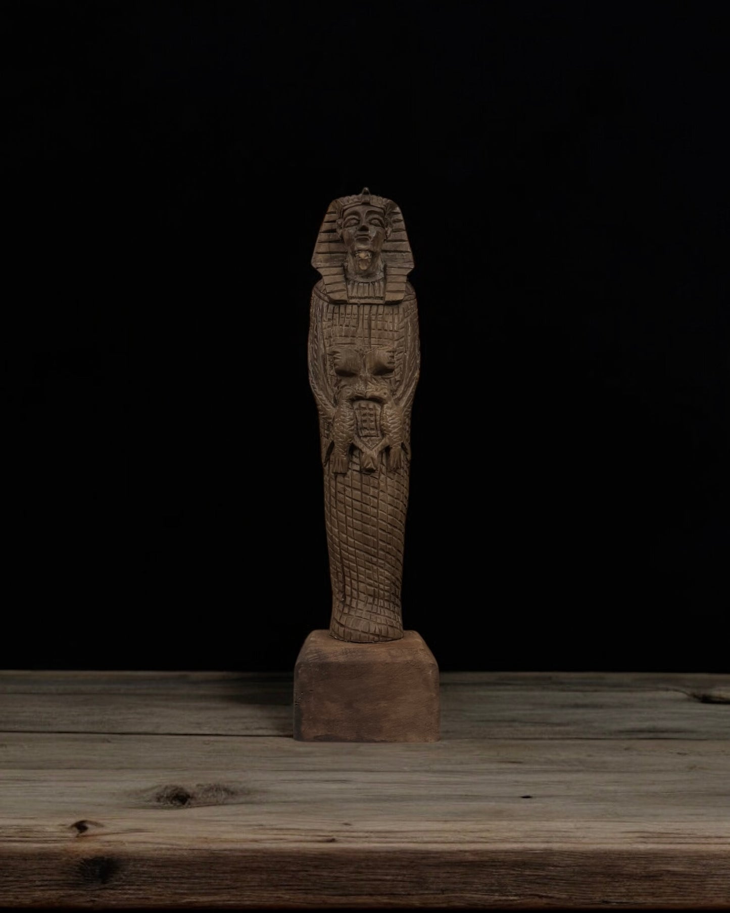 Egyptian Pharaoh Figurine