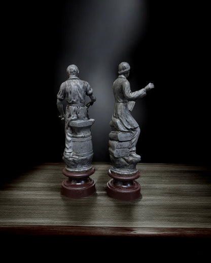 19th-century French Figurines