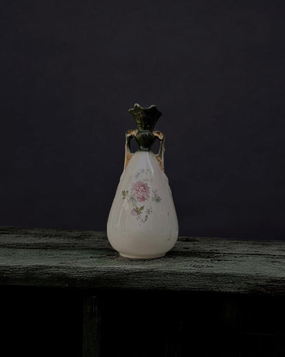 19th-century Victorian European Mantel Vase, c.1850-1880.