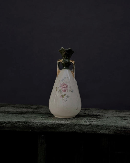 19th-century Victorian European Mantel Vase, c.1850-1880.