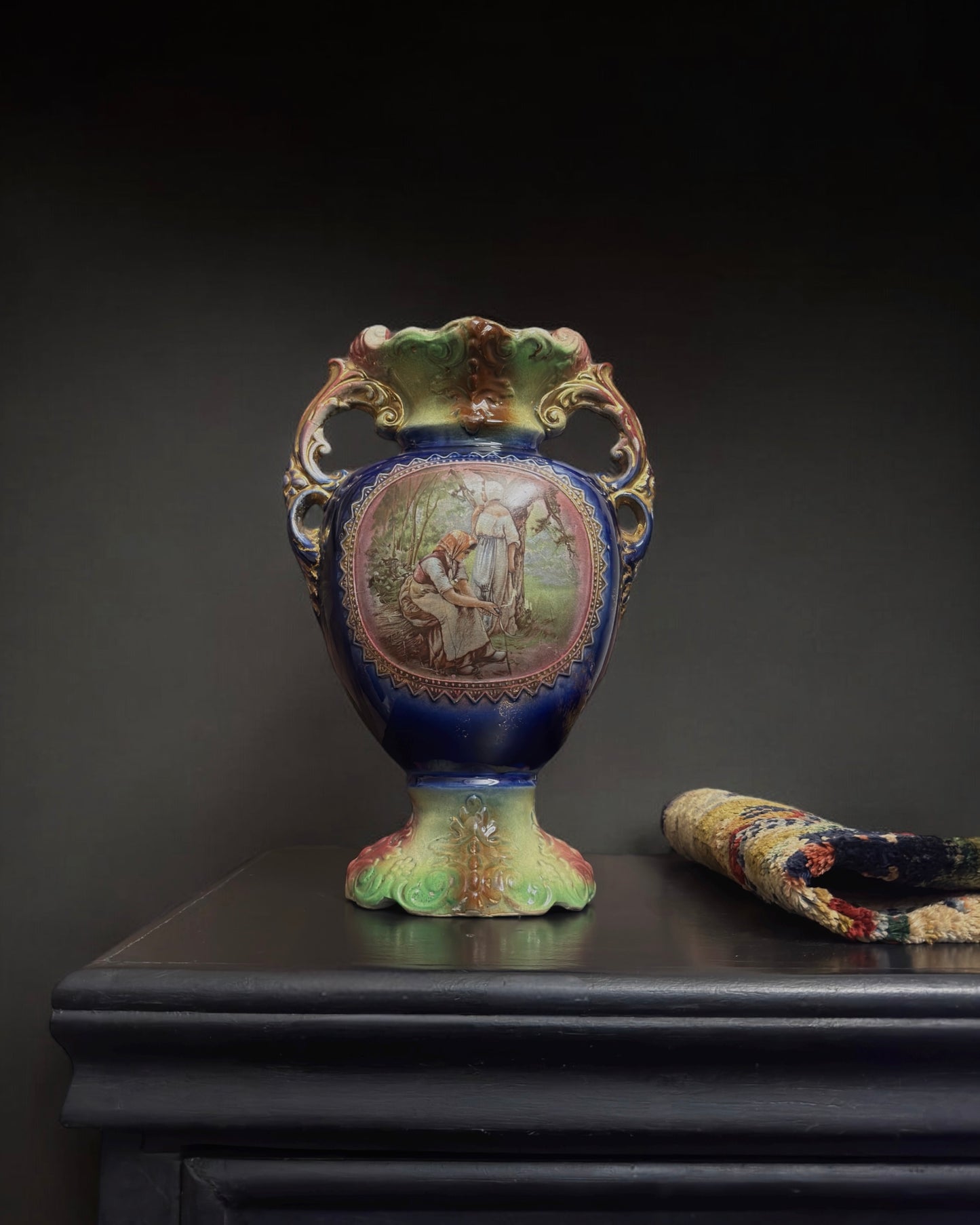 H.J. Harley-Jones Stoneware Vase, England, circa 1920-30