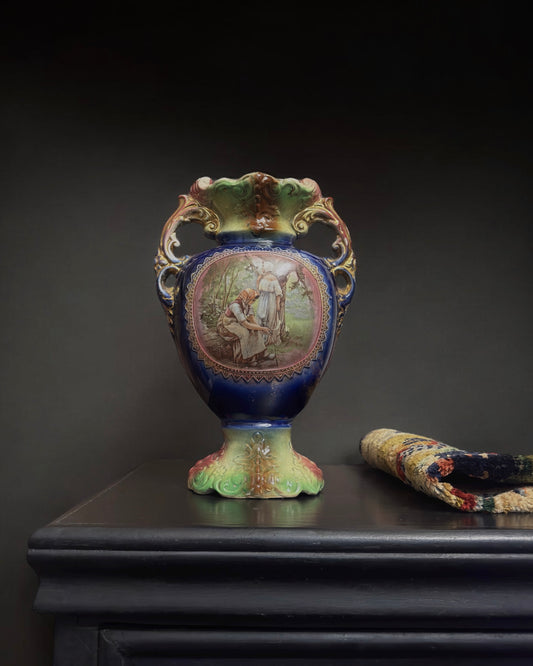 H.J. Harley-Jones Stoneware Vase, England, circa 1920-30