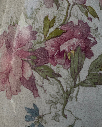 19th-century Victorian European Mantel Vase, c.1850-1880.
