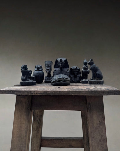 Egyptian Gypsum Figures