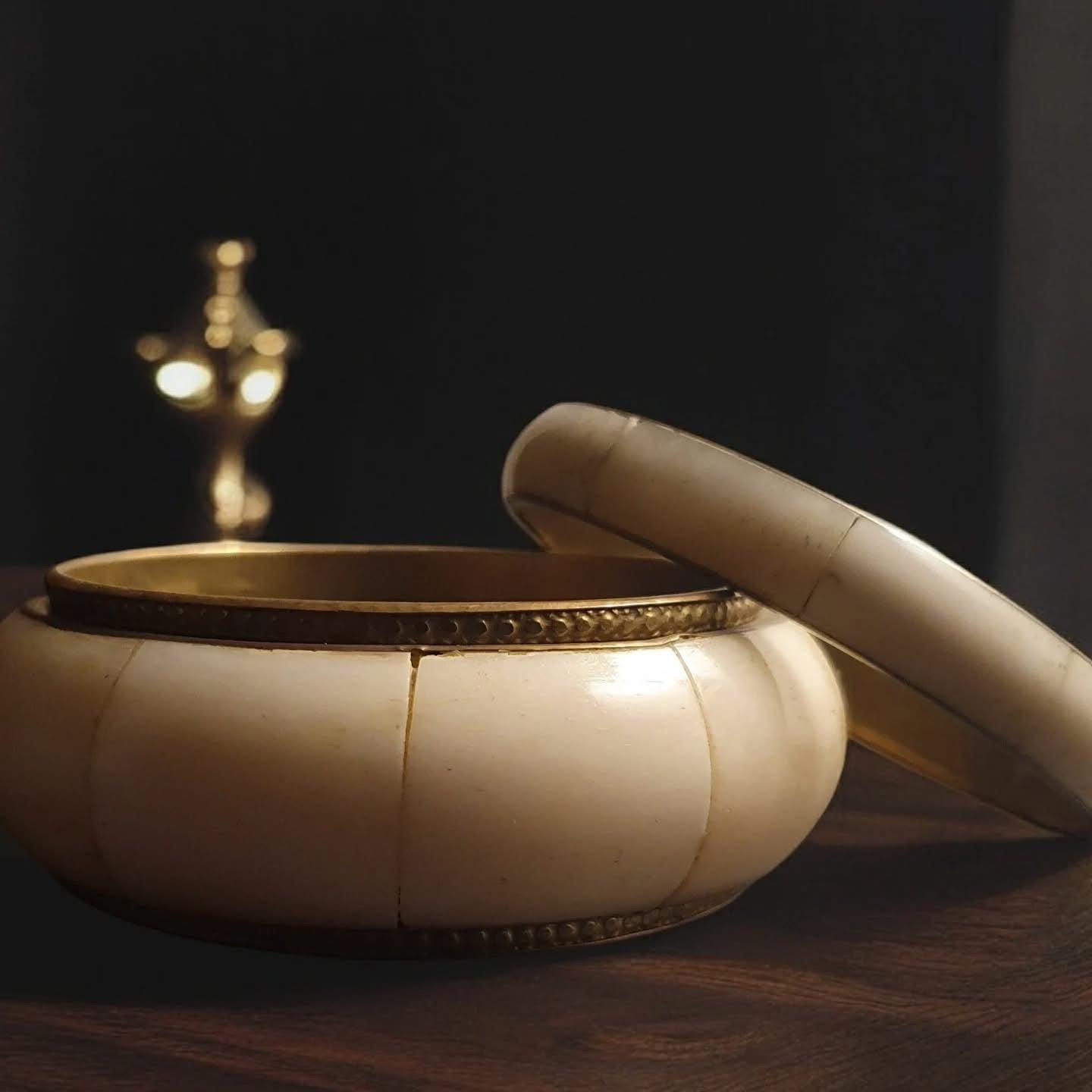 Brass and Bone - Ornamental Bracelets