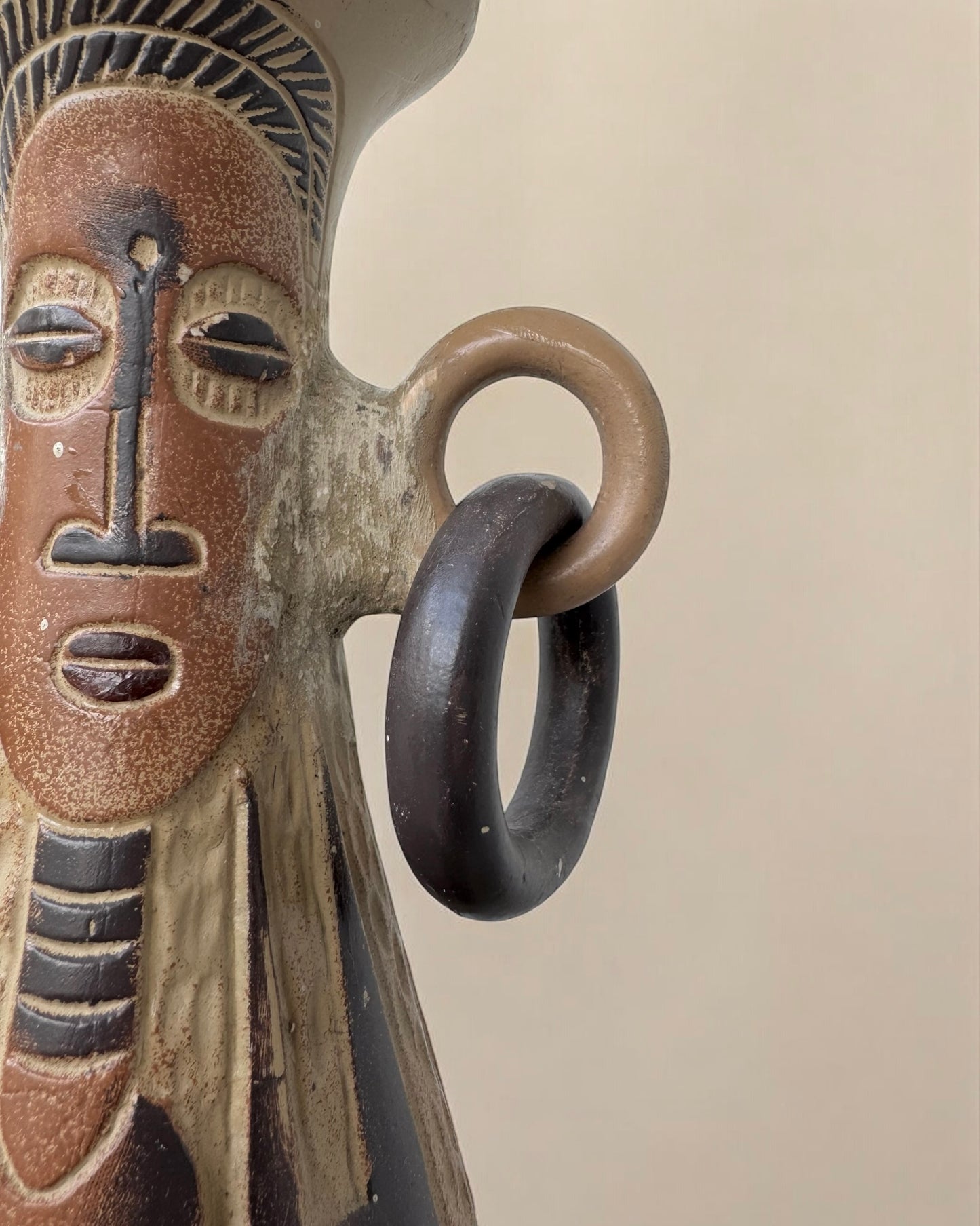 African Terracotta Vase