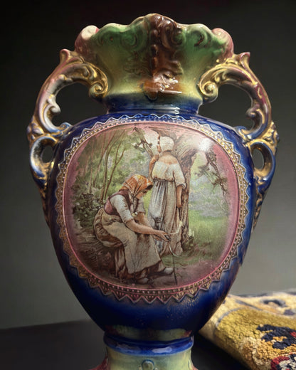 H.J. Harley-Jones Stoneware Vase, England, circa 1920-30