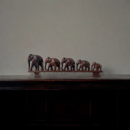 Burmese Teak Carving